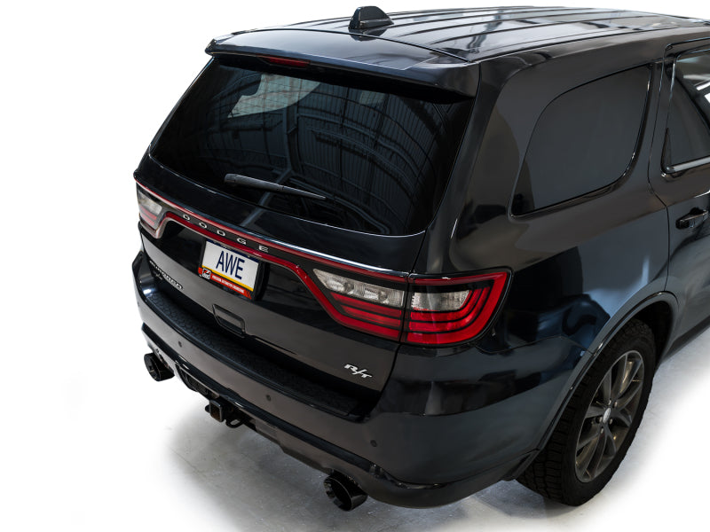 AWE Tuning 11-24 Dodge Durango 5.7L Track Edition Exhaust w/ Diamond Black Tips 3020-33575