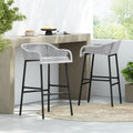 La Push Outdoor Patio Bar Stool Set