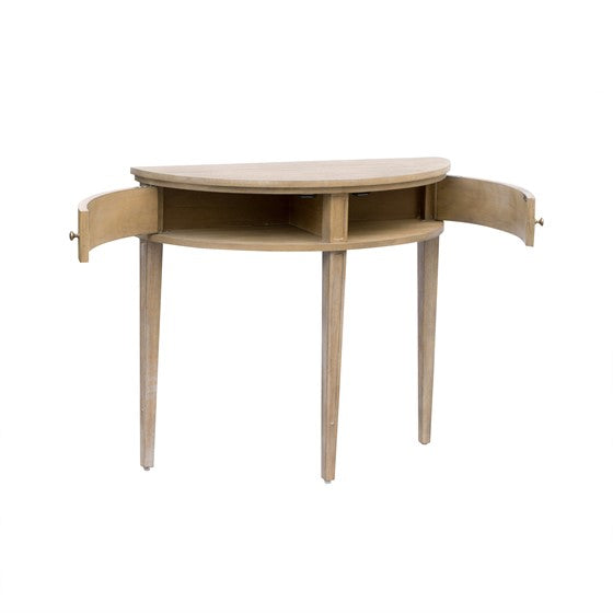 Storage Console Table 36"W