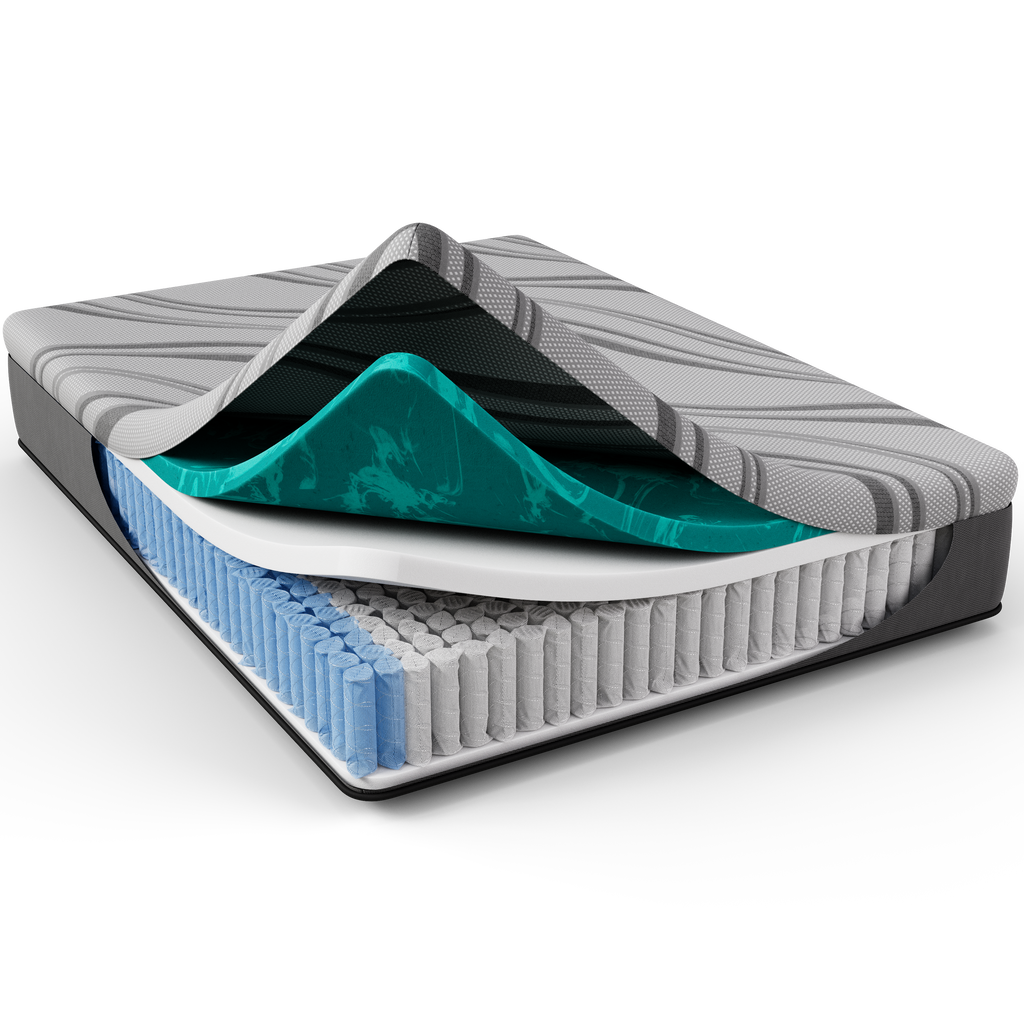 Diamond Pro Gel Memory Foam Ultra Cooling Mattress - King Size