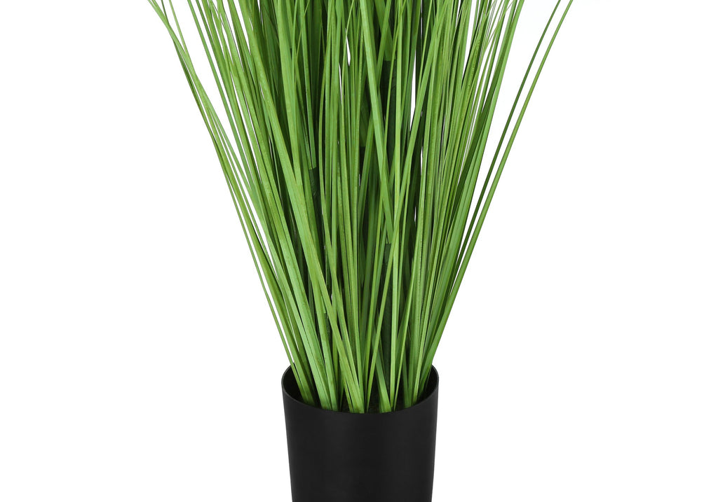 Artificial Grass Tree - 47" Tall Indoor Faux Plant