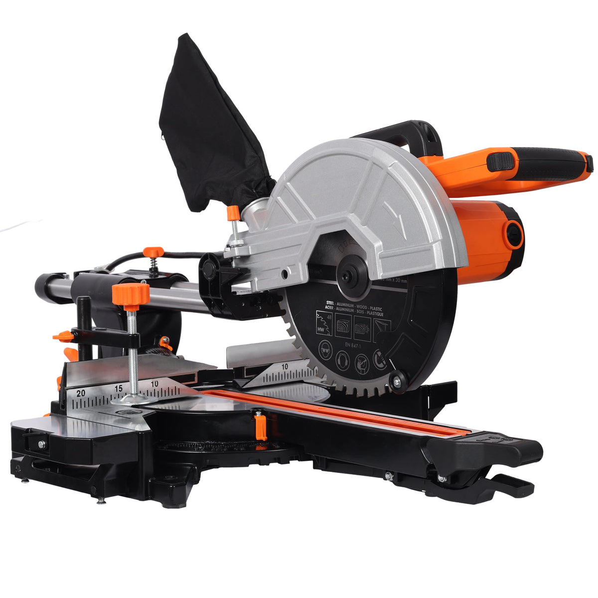 10-Inch Single Bevel Double Speed Sliding Miter Saw