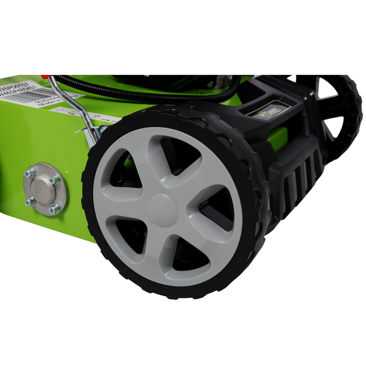 PROGREEN Gasoline Engine Scarifier 2in1 Function Dethatcher/Scarifier, 16in Width