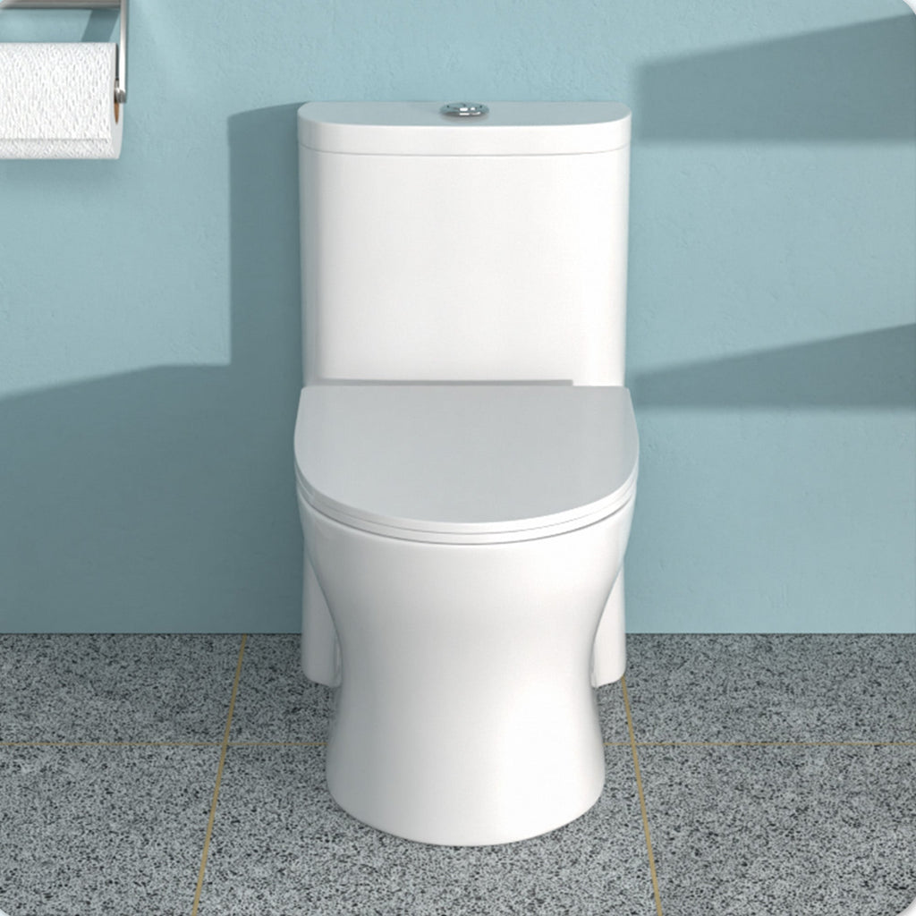 Ceramic One Piece Toilet for Bathroom