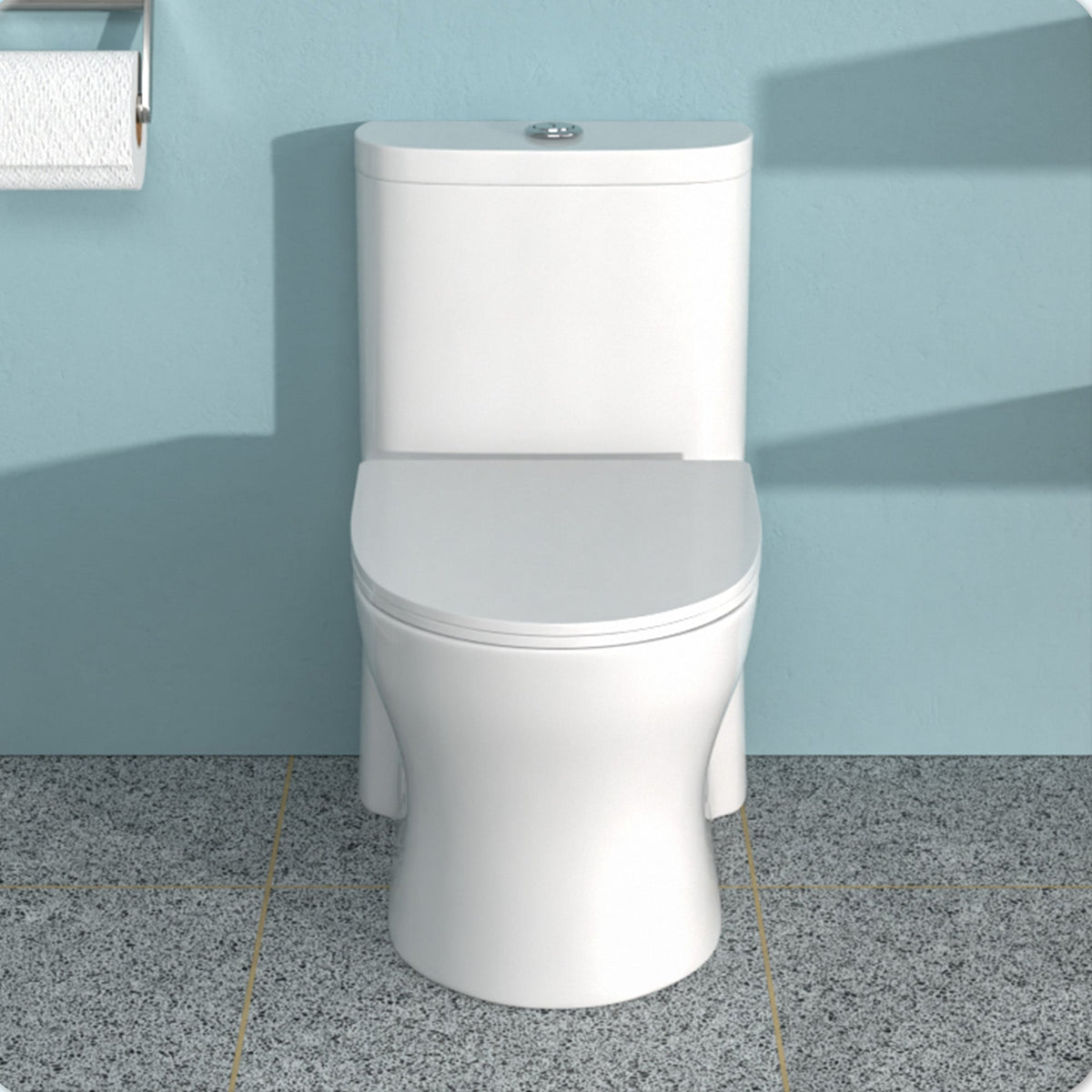 Ceramic One Piece Toilet for Bathroom
