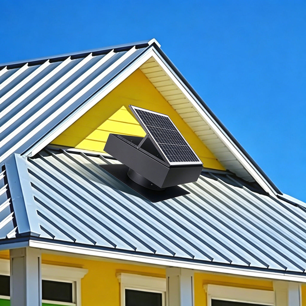 12" Solar Roof Vent Fan