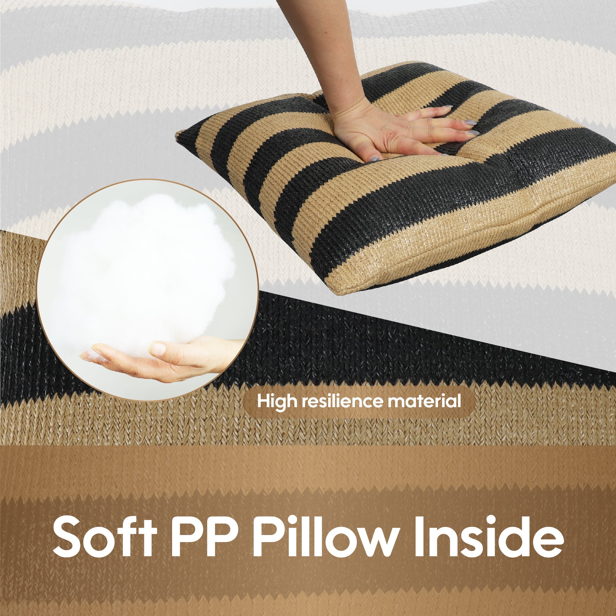 2 Pack Outdoor Throw Pillows