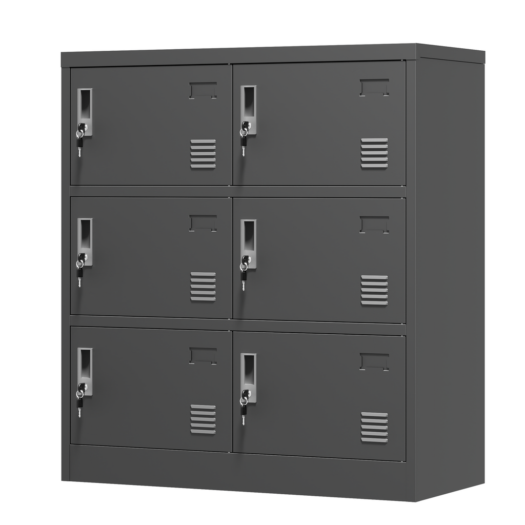 6-Door Employee Storage Locker