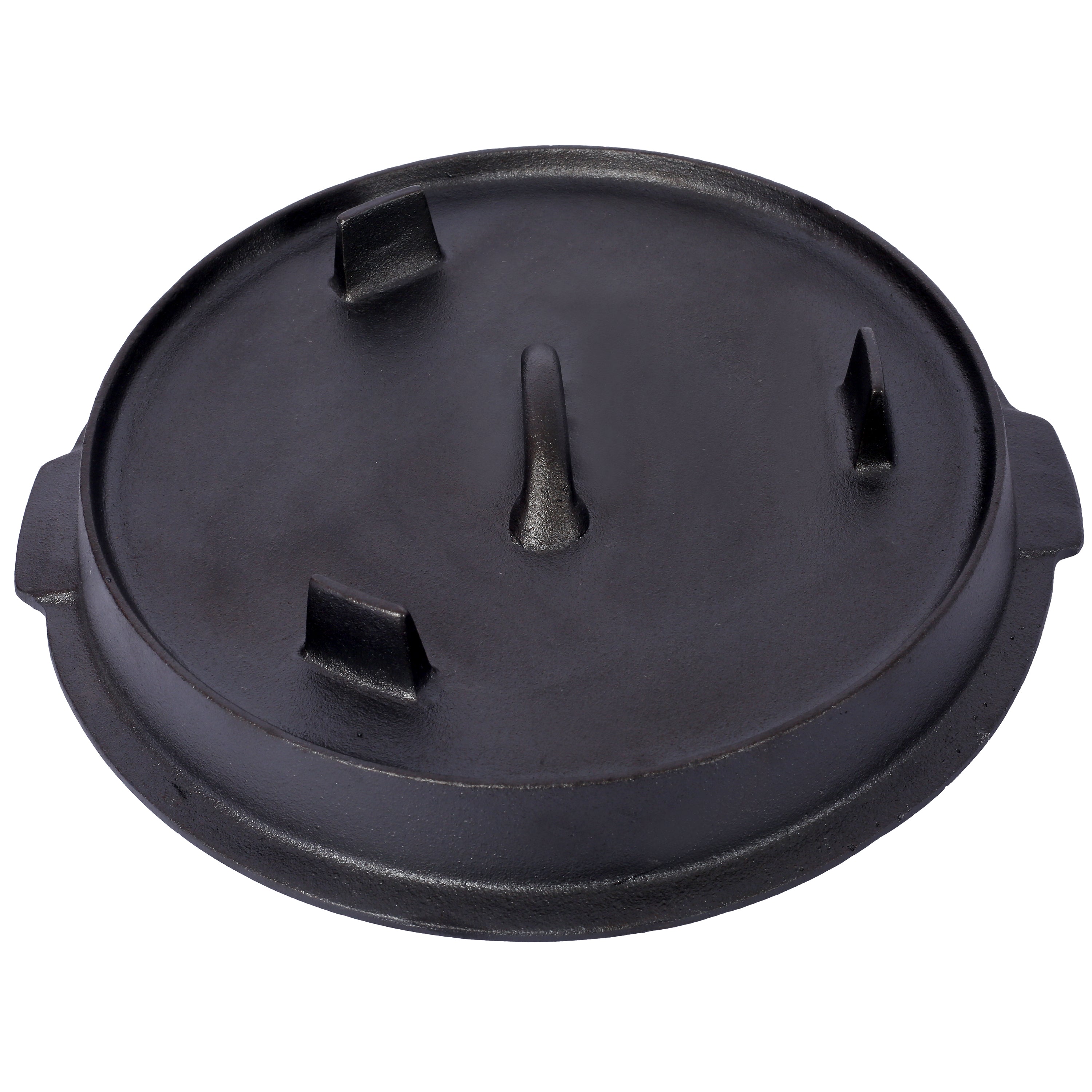 Pre-Seasoned Cast Iron Dutch Oven With Skillet Lid