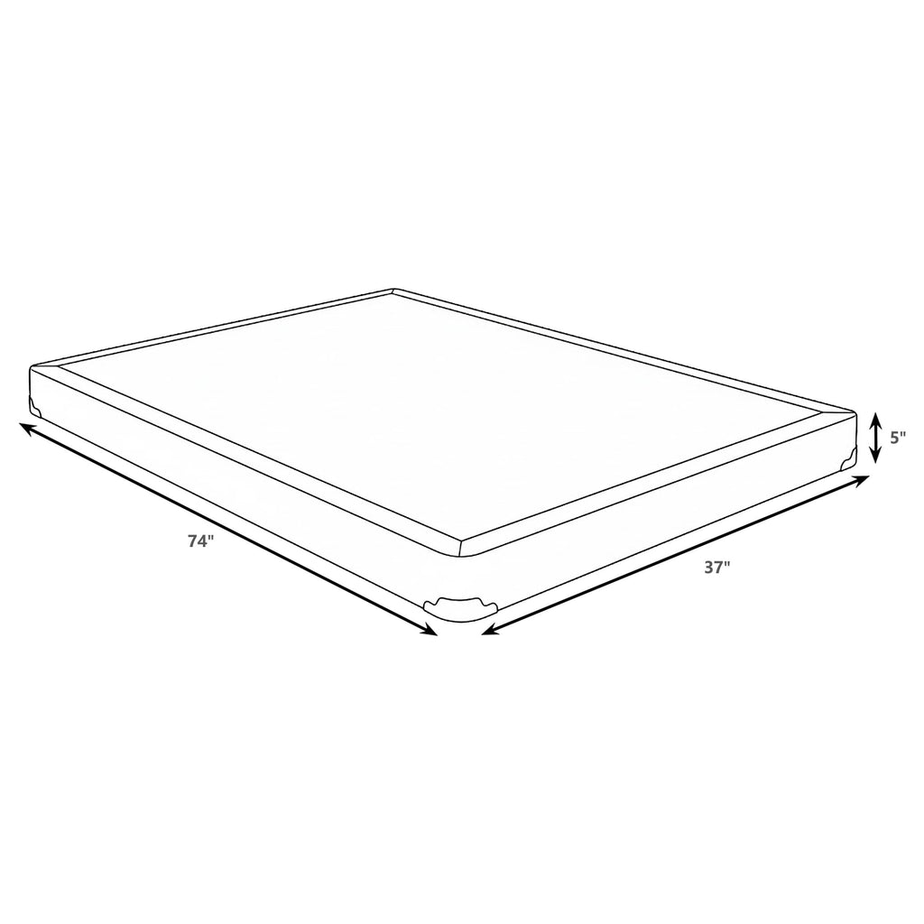 Maynard Low Profile Box Spring Foundation