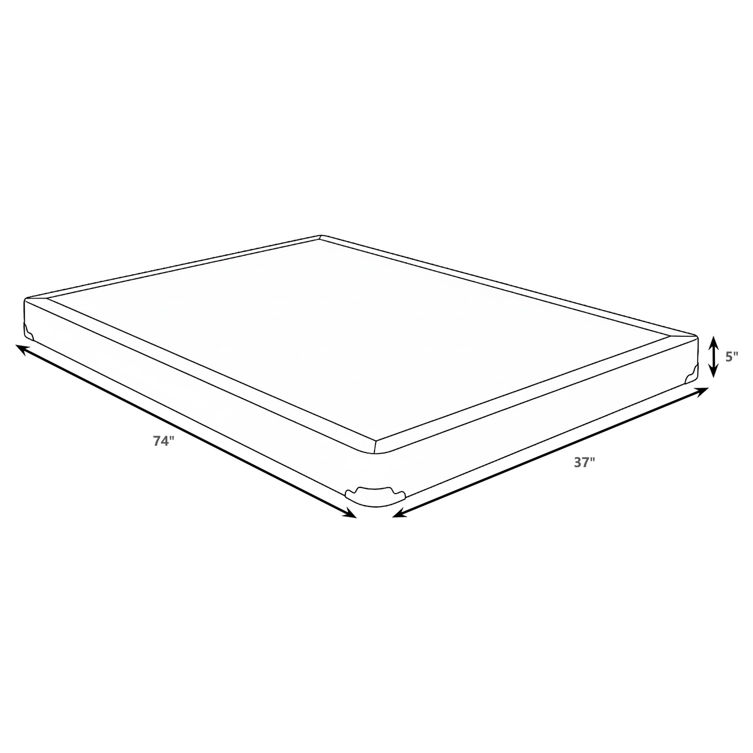Maynard Low Profile Box Spring Foundation