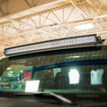 Cali Raised LED Cali Raised 2021+ Ford Raptor Roof Light Bar Mounting Kit - 5D Optic Osram 42 Inch Dual Row Curved CR4022
