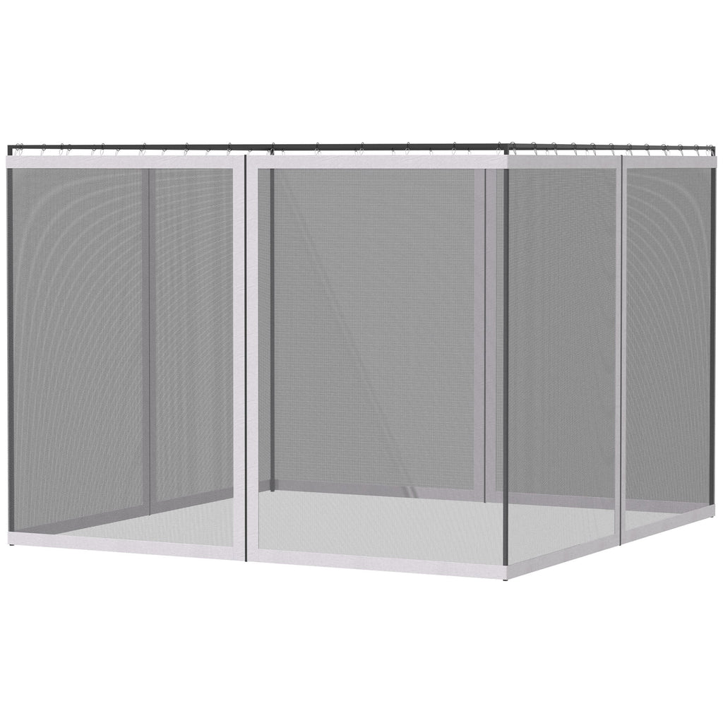 Outsunny 10' x 13' Replacement Mesh Sidewall Netting