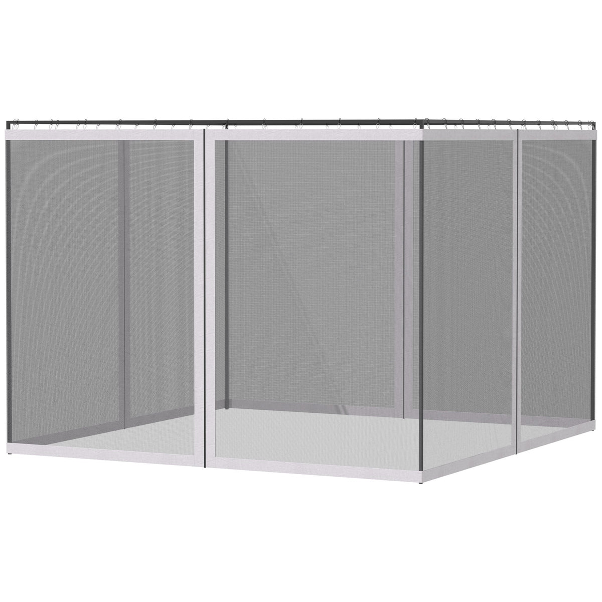 Outsunny 10' x 13' Replacement Mesh Sidewall Netting