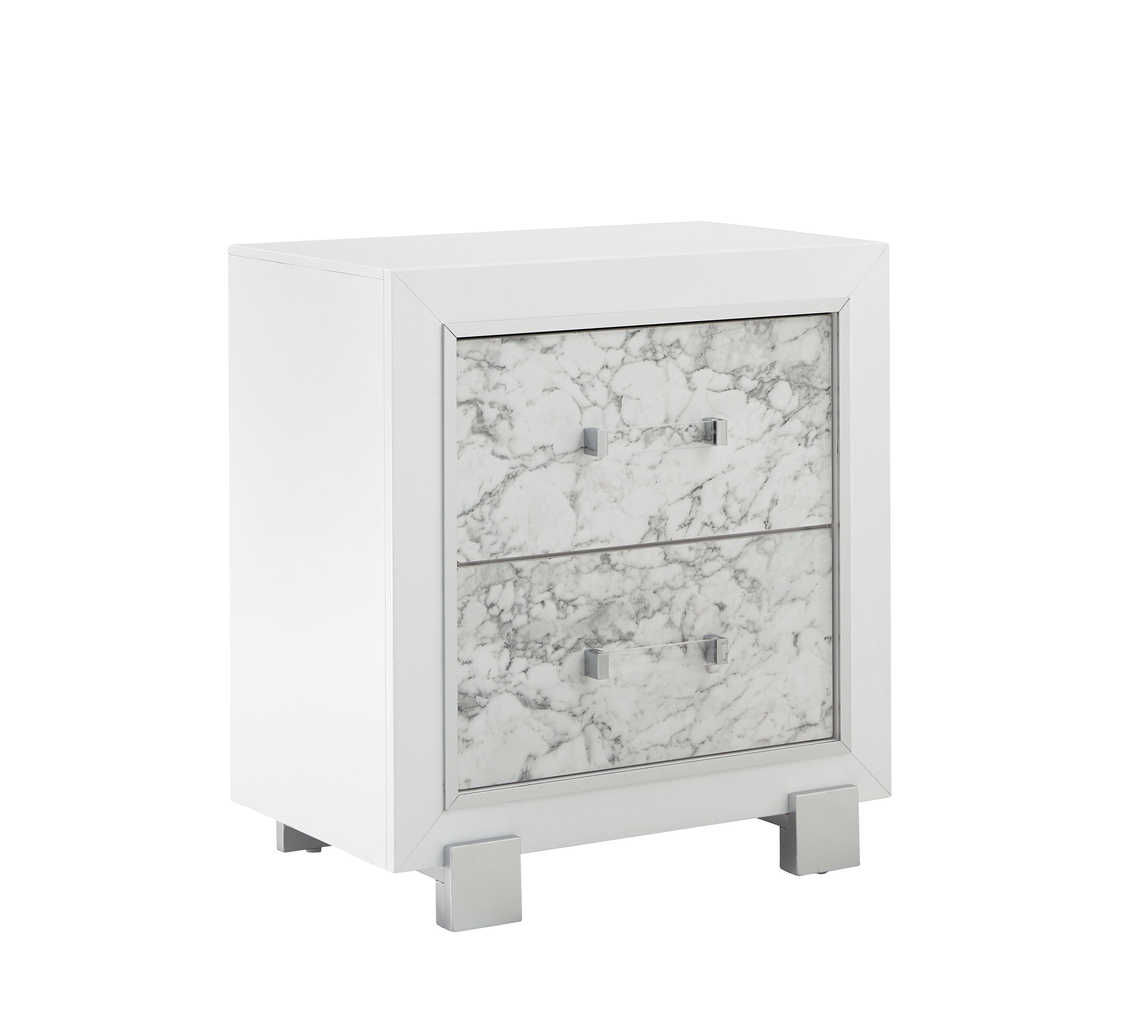 Skye Marble Nightstand