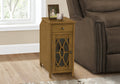 Accent Table with Storage Drawer