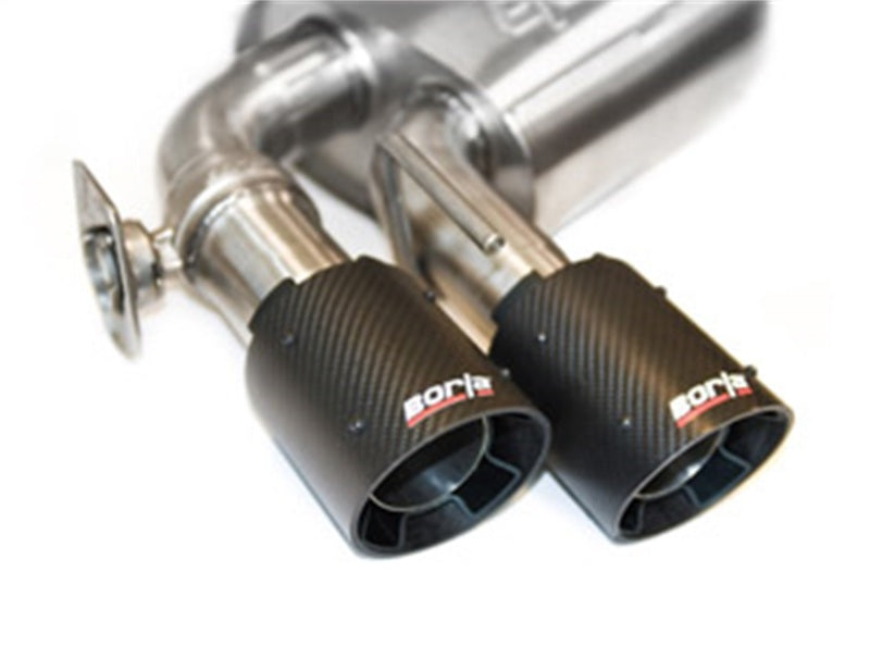 Borla 2016 Chevy Camaro SS V8 AT/MT ATAK Rear Section Exhaust w/o Dual Mode Valves 11921CFBA