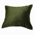 Homey Cozy Velvet Throw Pillow – Deep Forest