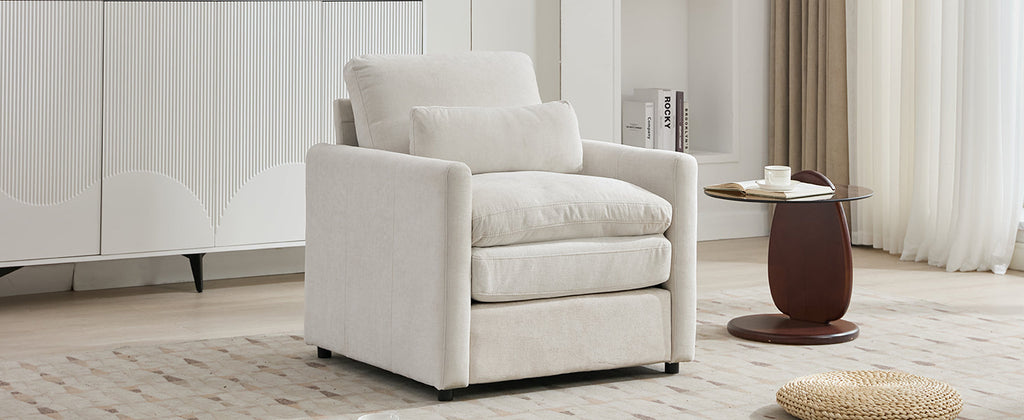 Cozy Upholstered Armchair