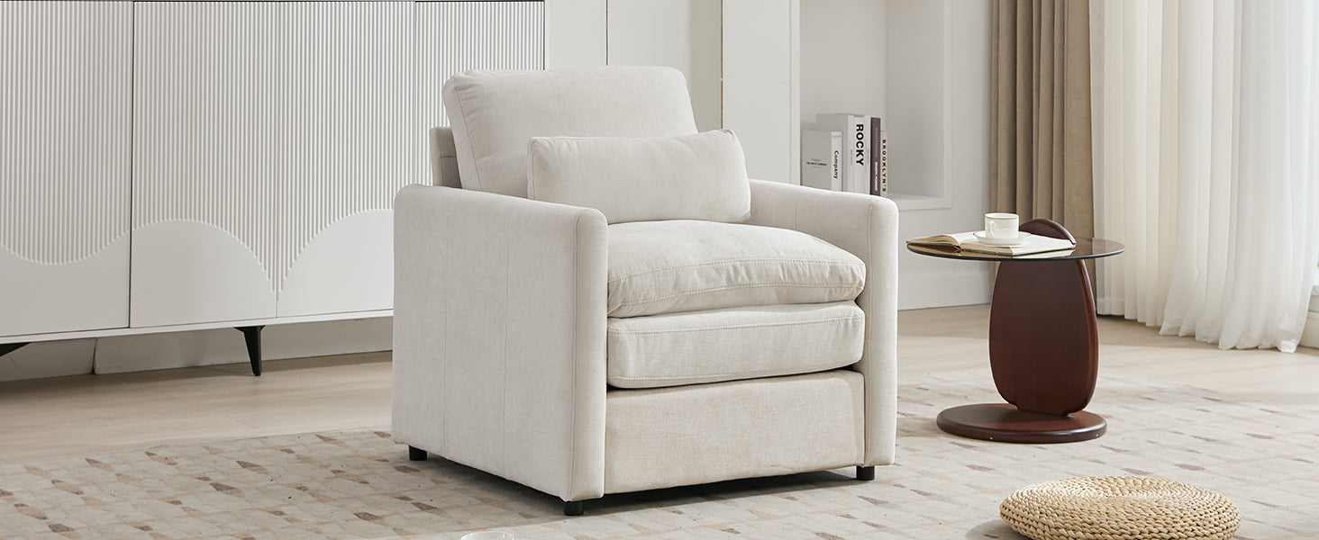Cozy Upholstered Armchair