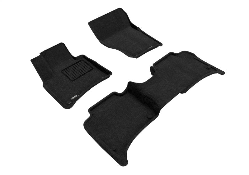 3D MAXpider 11-18 Porsche Cayenne (92A) / Volkswagen Touareg 11-17 Elegant Black R1 R2 L1PO01004709