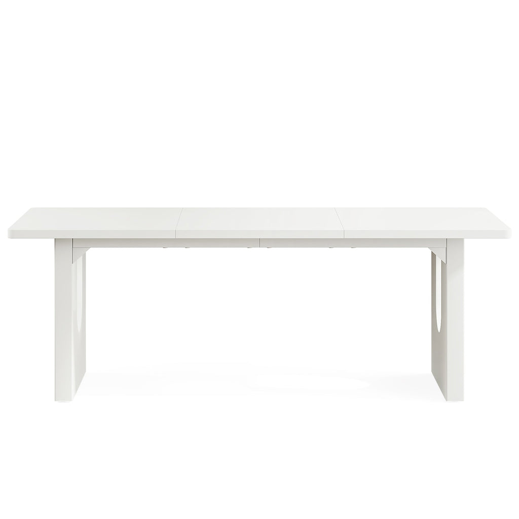Modern 71" Rectangular Dining Table for 6–8 People