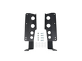 Cali Raised LED Cali Raised 14-21 Toyota Tundra 42 Hidden Grille Curved Led Light Bar Mounting Brackets CR2349