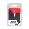 Brembo OE 13-18 Moto-Guzzi California Jackal 1100cc Brake Pad - Rear 07BB0306