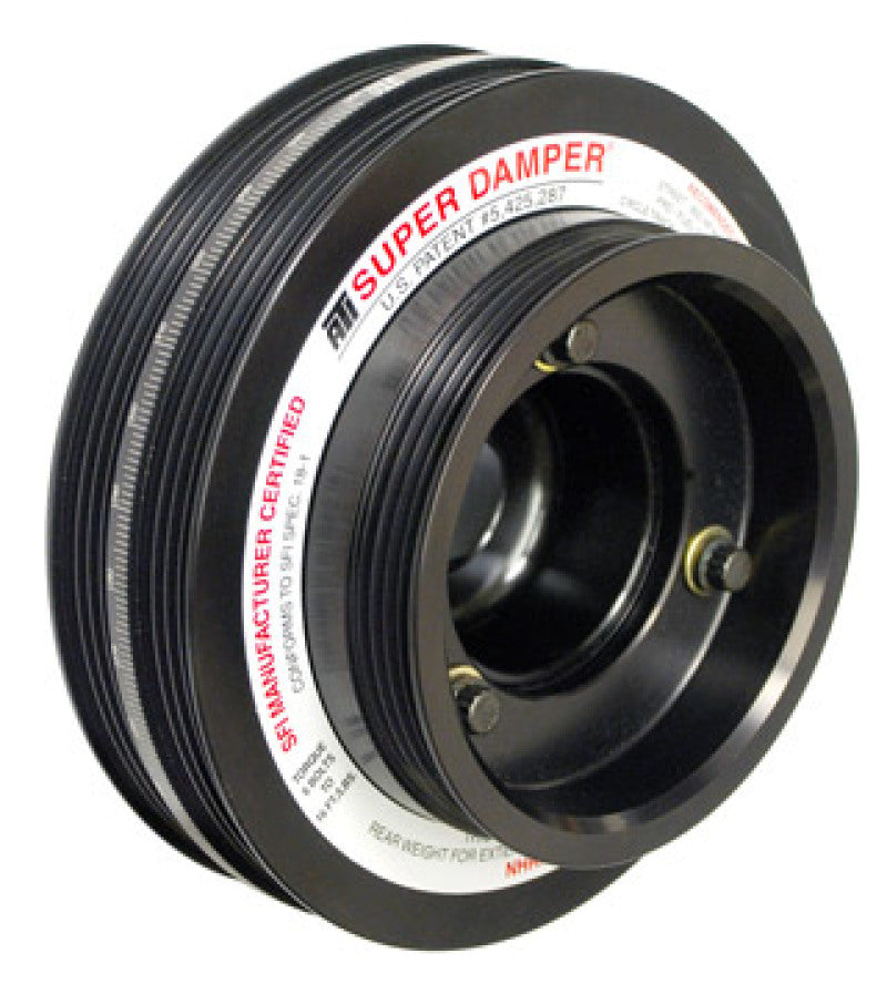 ATI Damper - 7.074in - Alum - Nissan GTr - Vr38 - 7 Grv Rear Pulley - 2 Ring ATI918641