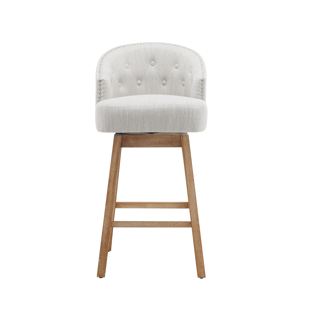 33.25" Swivel Counter Stools Set of 2