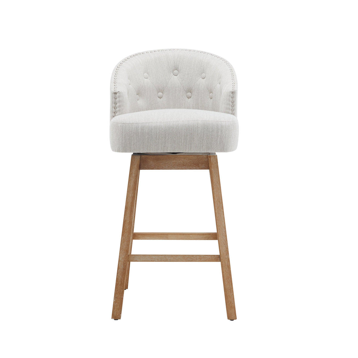 33.25" Swivel Counter Stools Set of 2