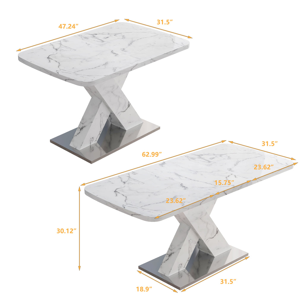 Modern Rectangle Dining Table