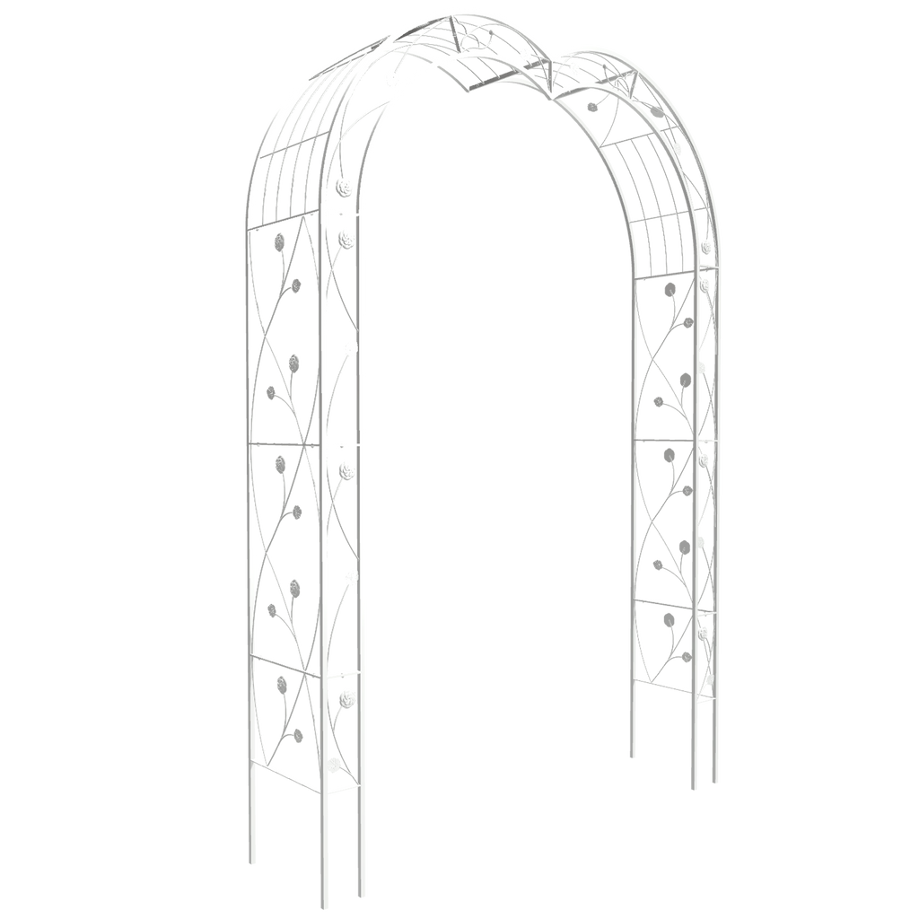 Metal Garden Arch for Climbing Plants & Events