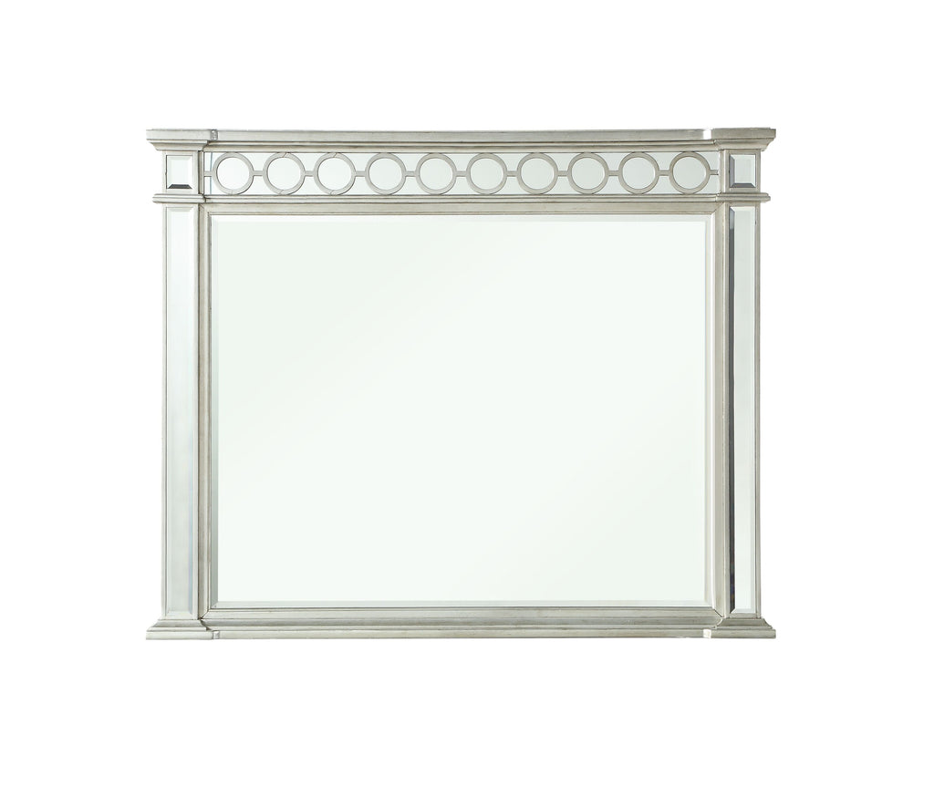 Varian Mirrored Finished Designed Mirror