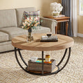 Round Coffee Table, 31.7"