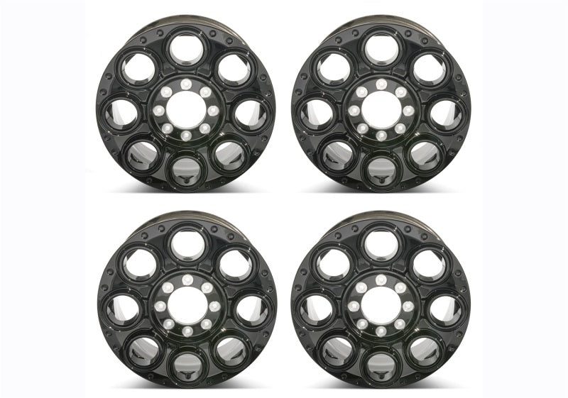 Ford Racing 05-22 Super Duty F-250/F-350 (Single Wheel Models) 20x8 Gloss Black Wheel Kit M-1007K-S2008GB1