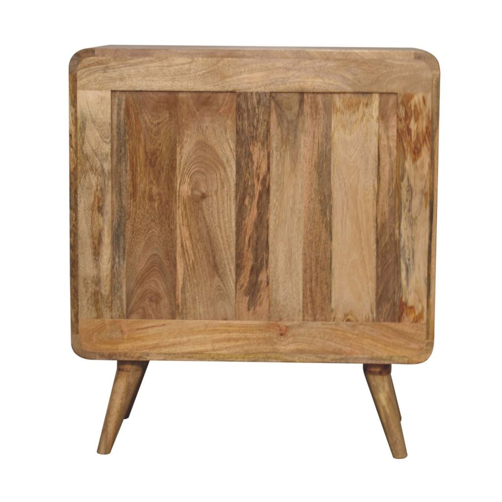 T-bar Ridged Chest, 3-Drawers