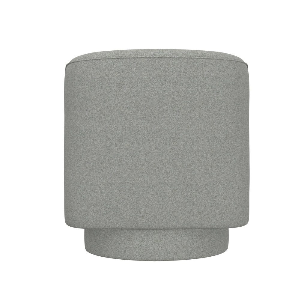 Gray Swivel Accent Chair