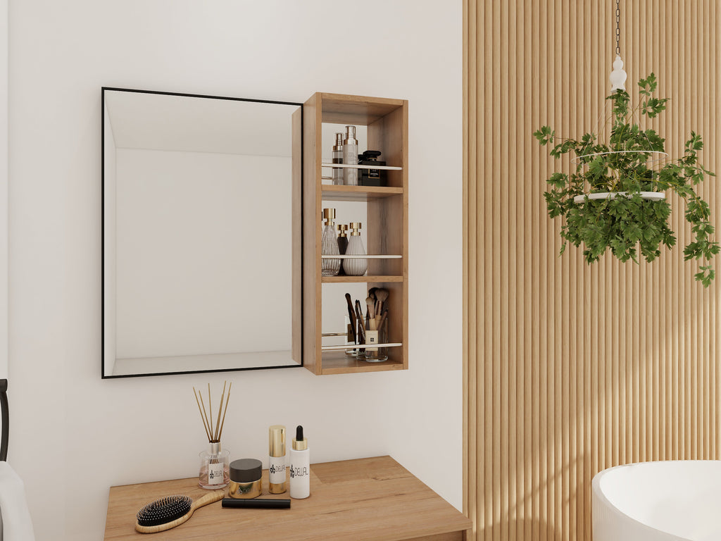 10'' Wall Mounted Mirror Cabinet
