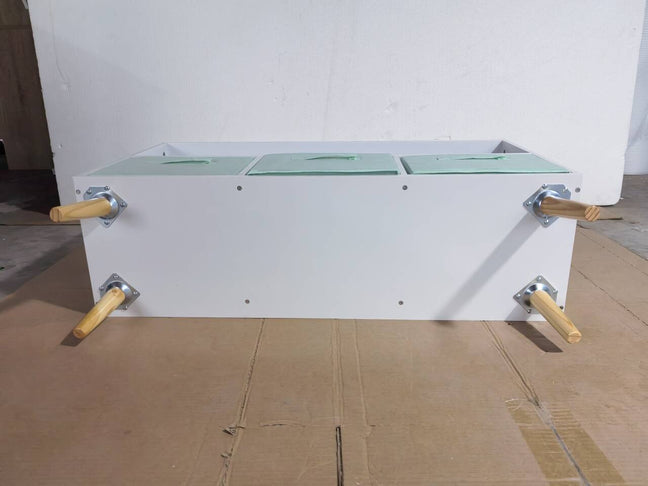 Kids Bookcase with Collapsible Fabric Drawers