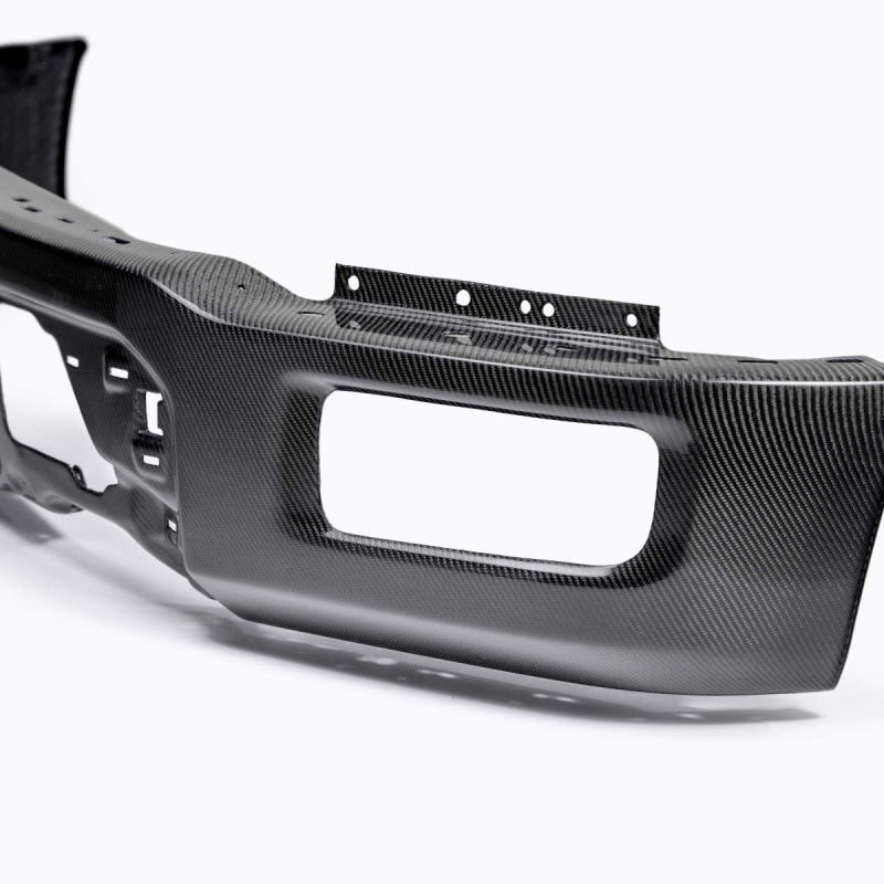 Anderson Composites 2024 Ford F-150 Carbon Fiber Front Bumper AC-FB24FDF150