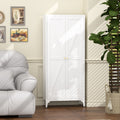 Metal Adjustable 2 Doors Storage Cabinet