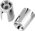 Bikers Choice 65-74 XL L70-84 FL 71-86 FX Chrome Shock Stud Covers Replaces H-D 54704-65T Pr 490830
