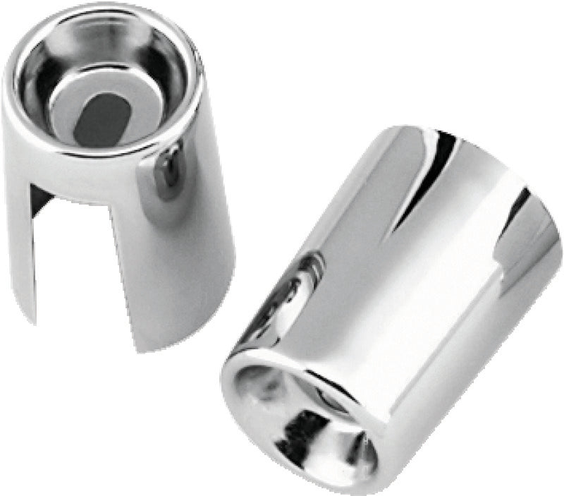 Bikers Choice 65-74 XL L70-84 FL 71-86 FX Chrome Shock Stud Covers Replaces H-D 54704-65T Pr 490830