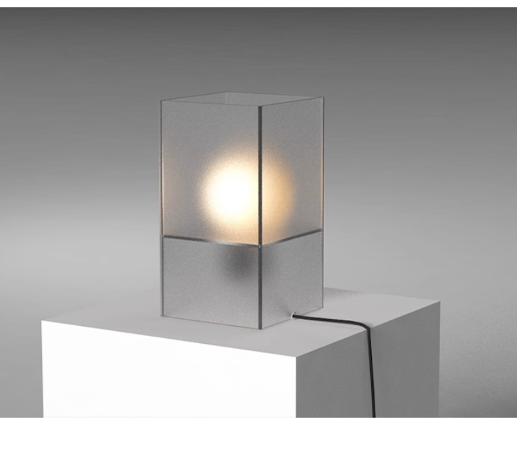 Frosted Acrylic Lamp Designer Original Desktop