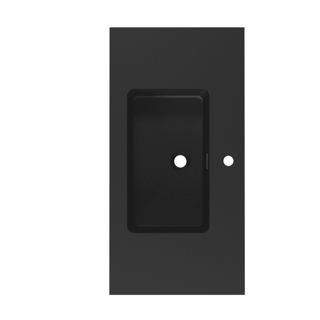 BB02-36-109 Integrated Engineered Solid Surface Basin