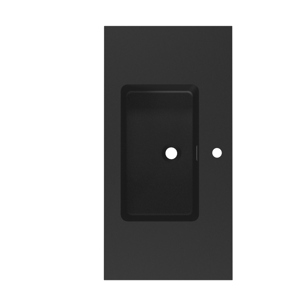 BB02-36-109 Integrated Engineered Solid Surface Basin