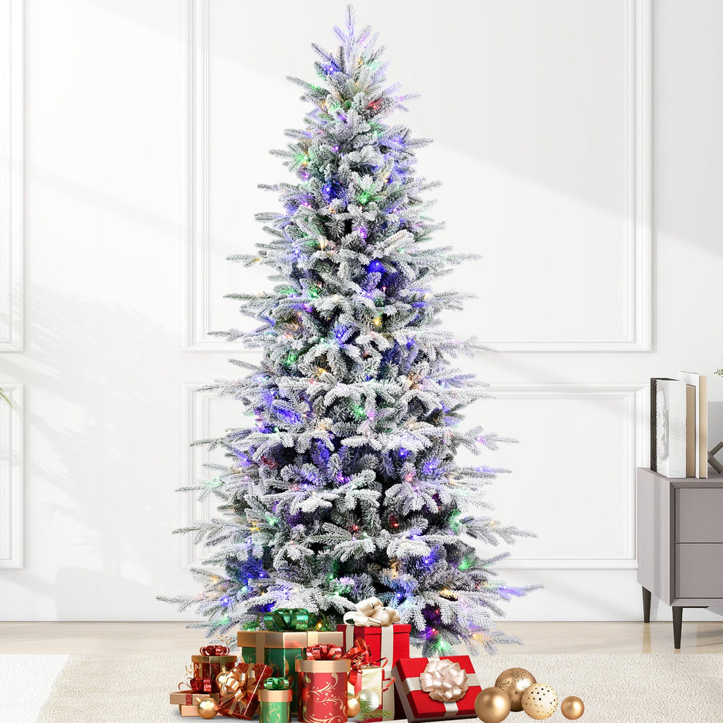 5FT PE+PVC Flocked Artificial Christmas Tree