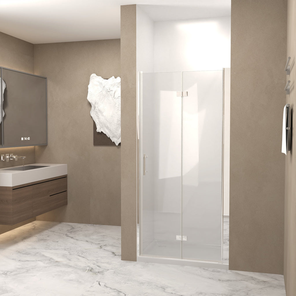 37-36" x 72" Bifold Shower Door