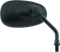 BikeMaster Mini Mirror 10mm - Each - Matte Black 601153